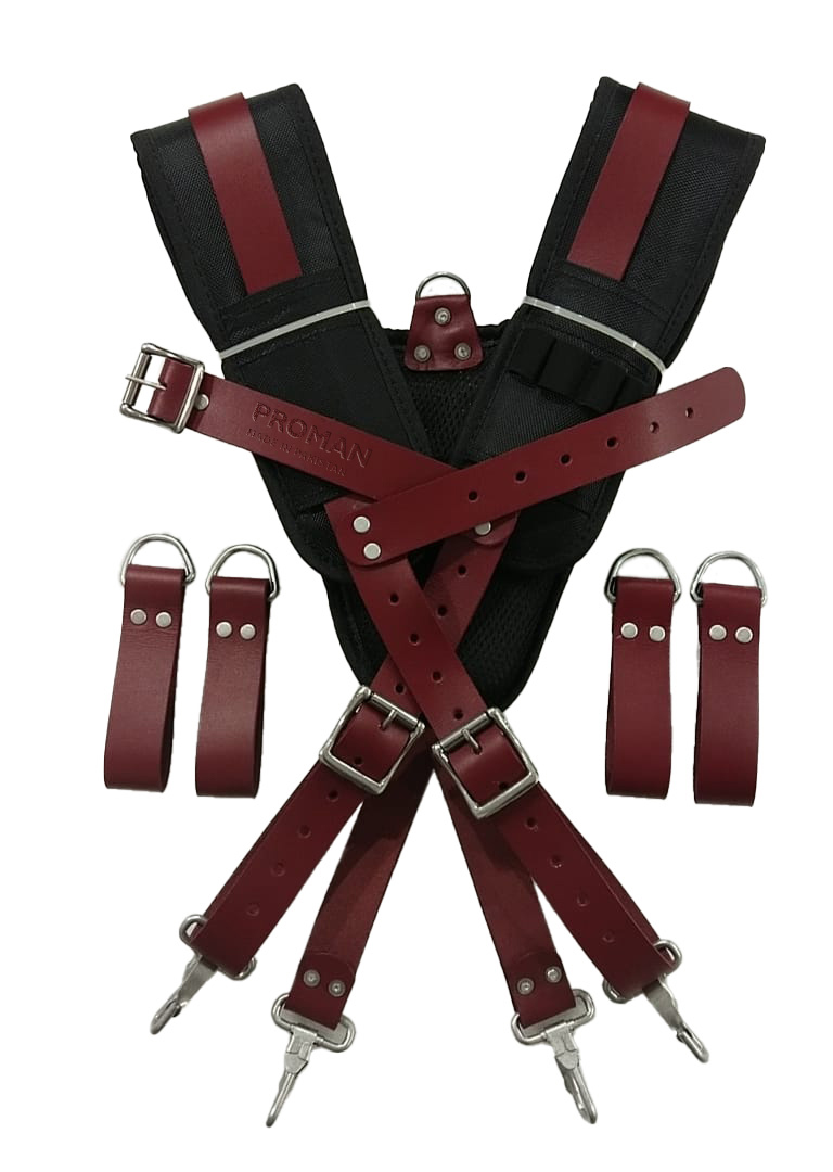 Tool Belt Suspenders